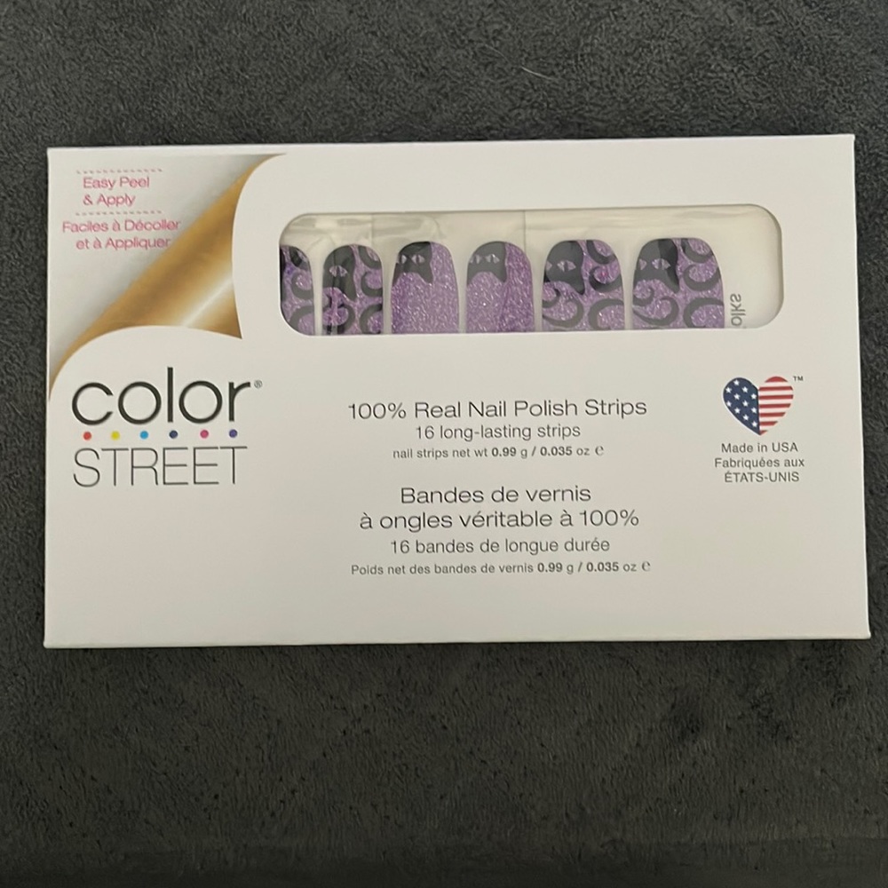 Color Street 100% Real Nail Polish Strips - Cat’s All Folks